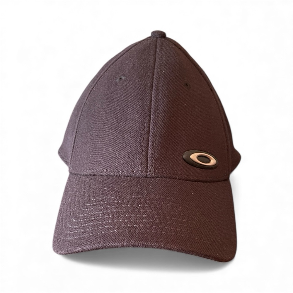 Oakley Black A- Flex Baseball Cap S/M